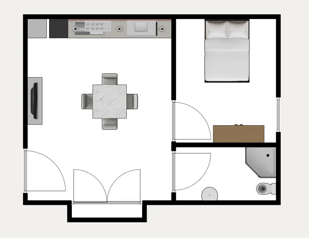 Renovation flat in Jesús, Tortosa