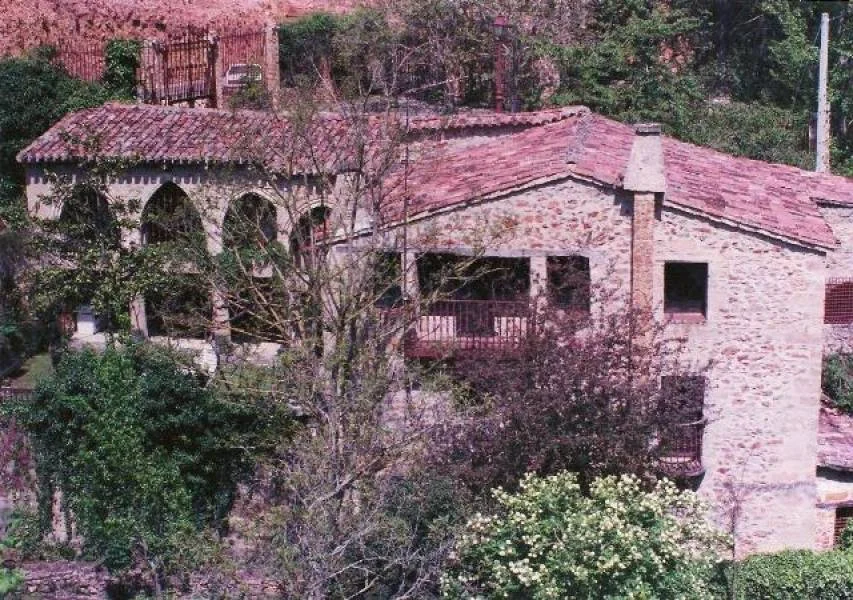 Molino histórico de piedra de 587 m²
