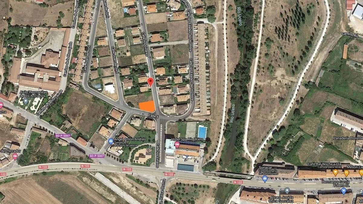 Solar urbanizado en El Burgo