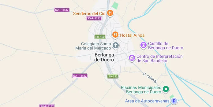 Berlanga home with rural guesthouse