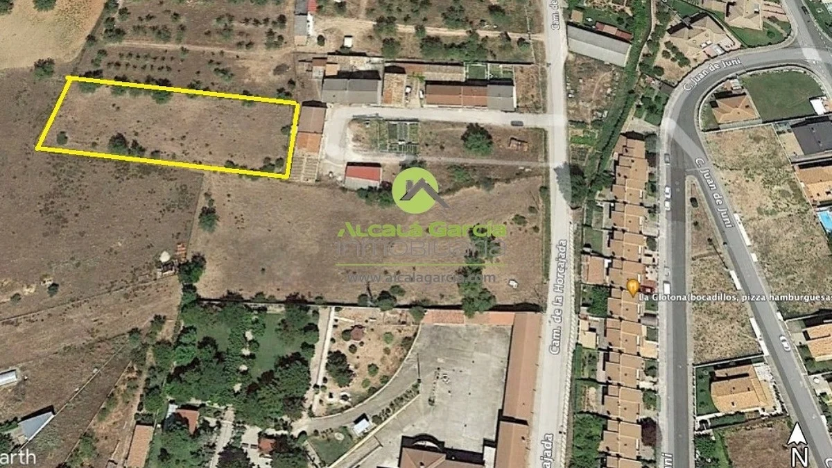 Solar urbano en Soria con 60% de ocupación