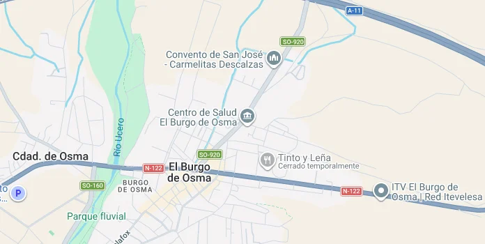 Local de restauración de cuatro plantas en El Burgo de Osma