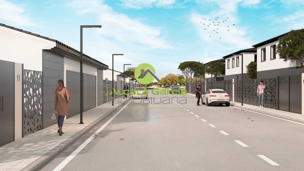 Off-plan townhouse development in San Esteban