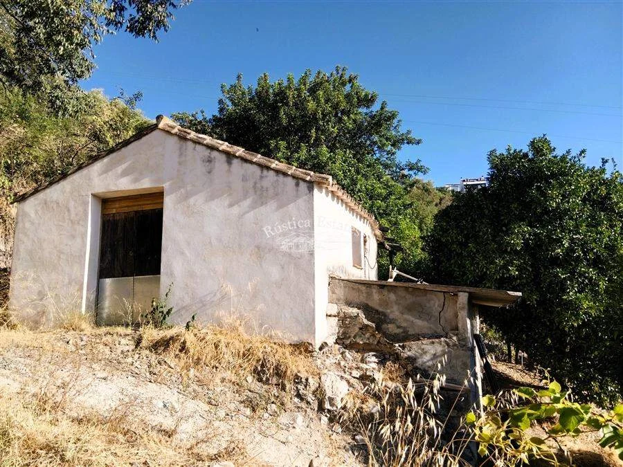 Finca rural con piscina y frutales