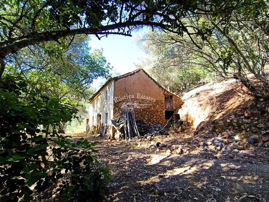 Casa rural de dos hectáreas junto al río