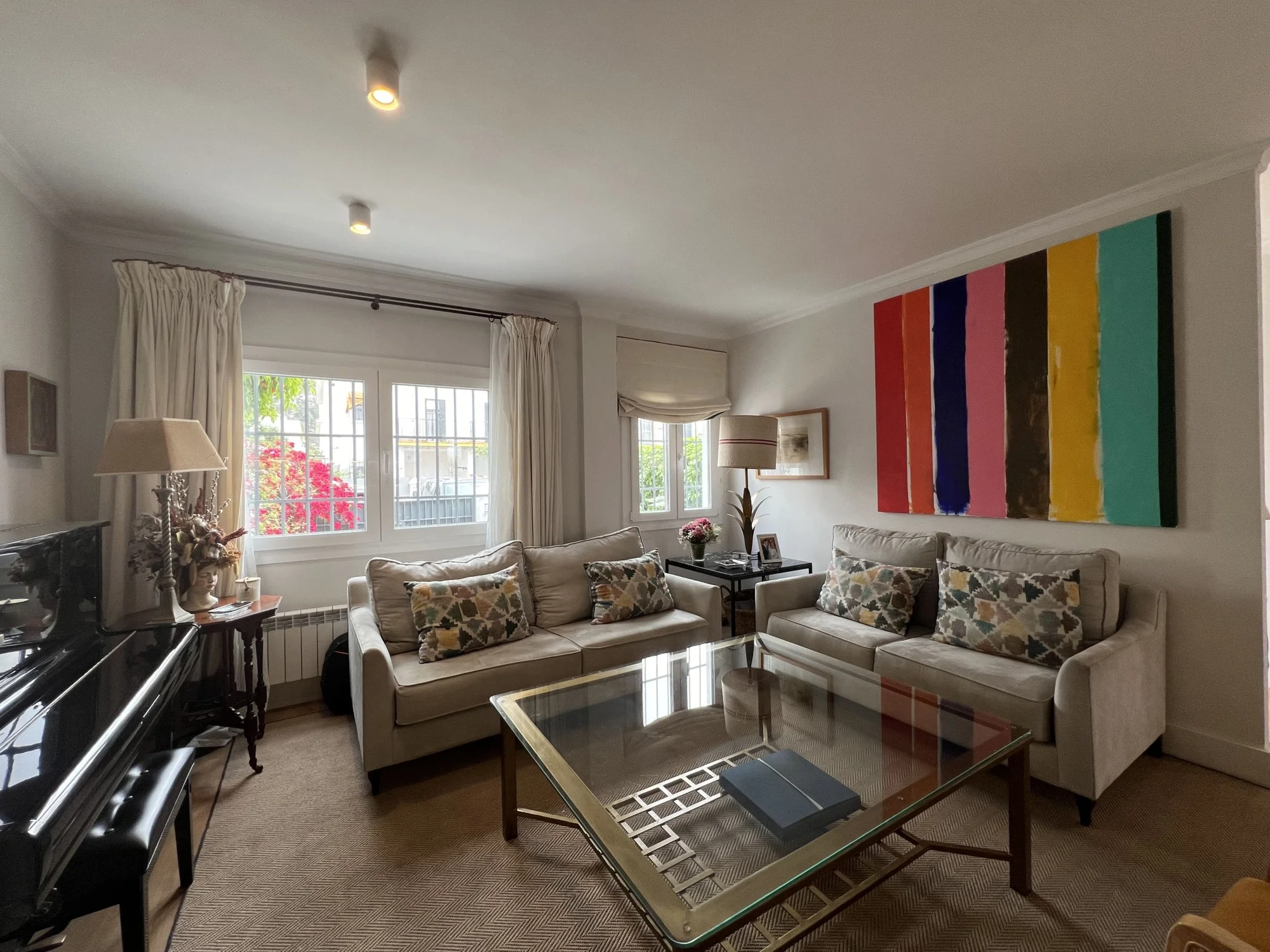 Renovated Sevilla townhouse, five bedrooms