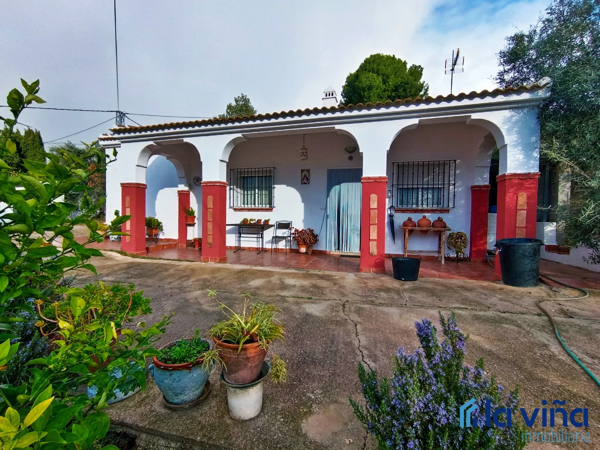 Casa rural en planta baja cerca de Antequera