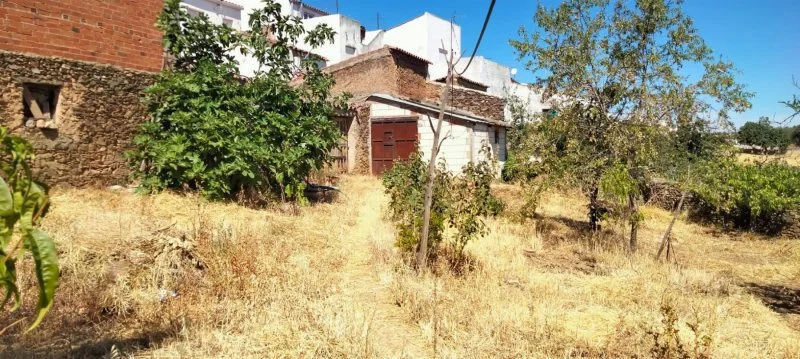 Urban plot with warehouse structures