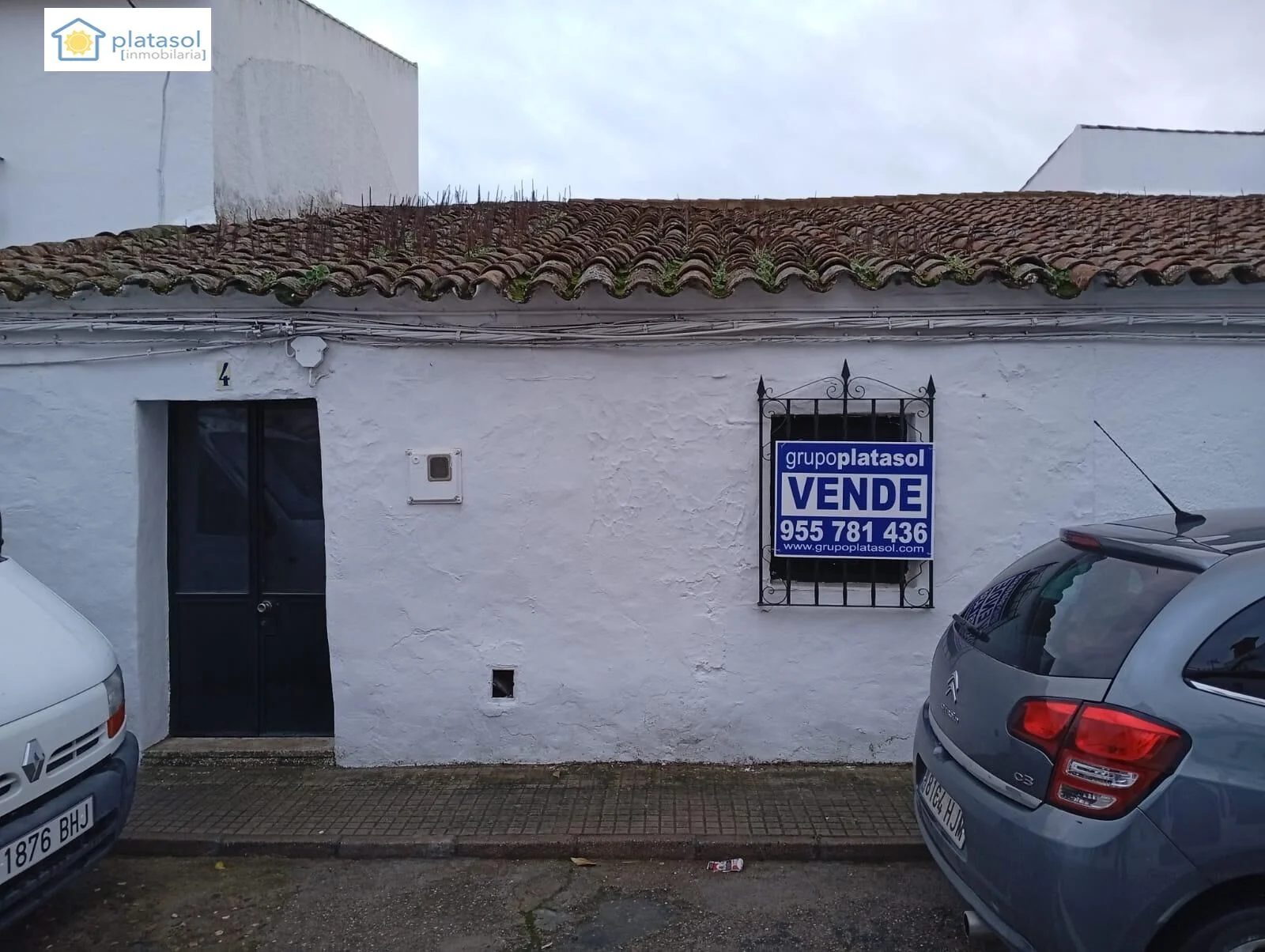 Casa para reformar en El Madroño, parcela de 286 m²