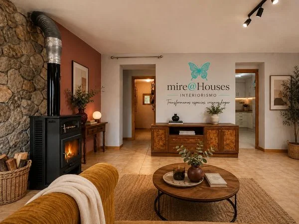 Reformed rural townhouse near Atienza