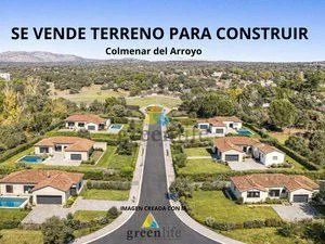 Parcela urbana residencial de 7.024 m²