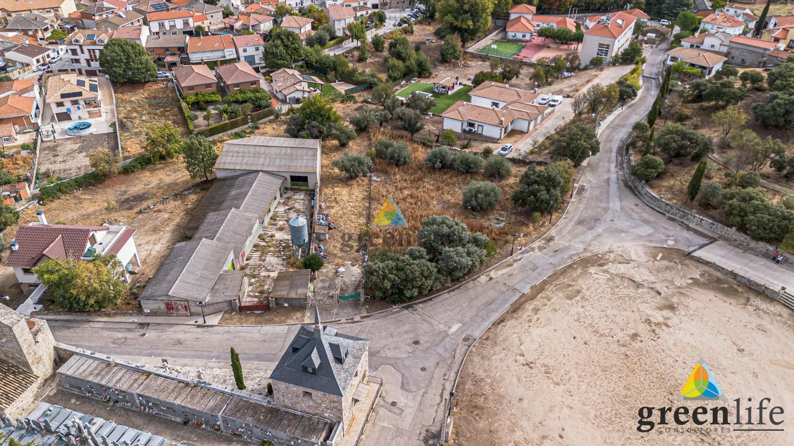 Parcela urbana en Colmenar, 936 m²