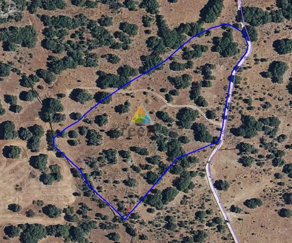 Parcela recreativa rural de 23.669 m²