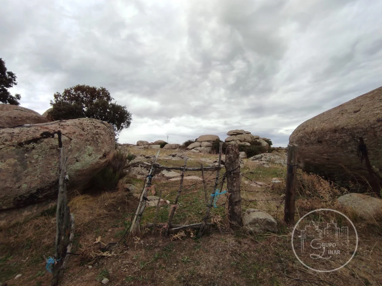 Narrillos farm plot, 3,662 m²