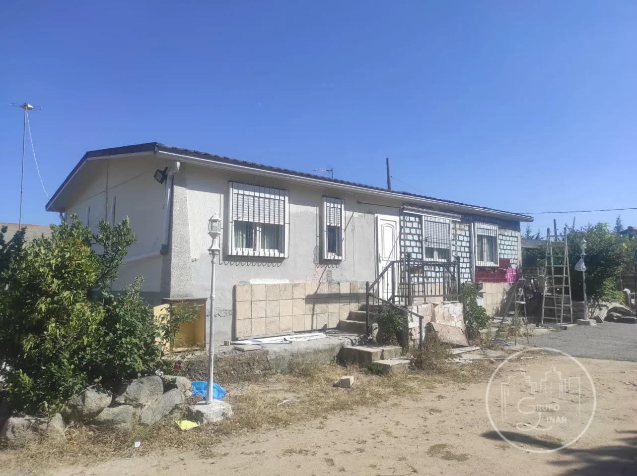 Rural house with pool, 3 bedrooms