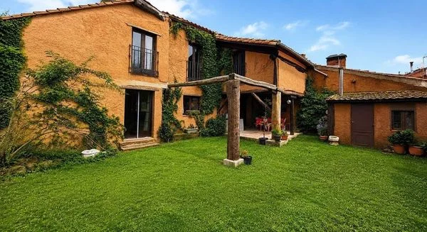 Restored village house with five bedrooms