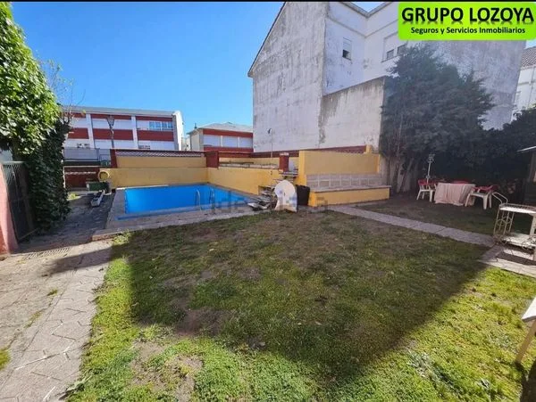 Urban El Espinar plot, 140 m² buildable
