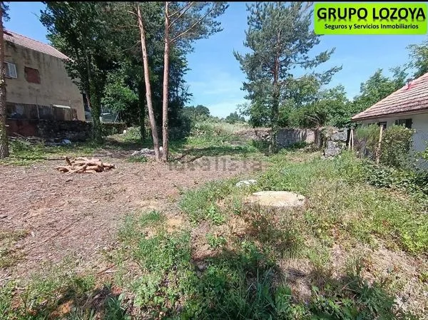 Urban plot near Guadarrama, 494 m²