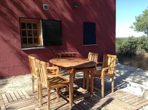 Chalet independiente con gran parcela