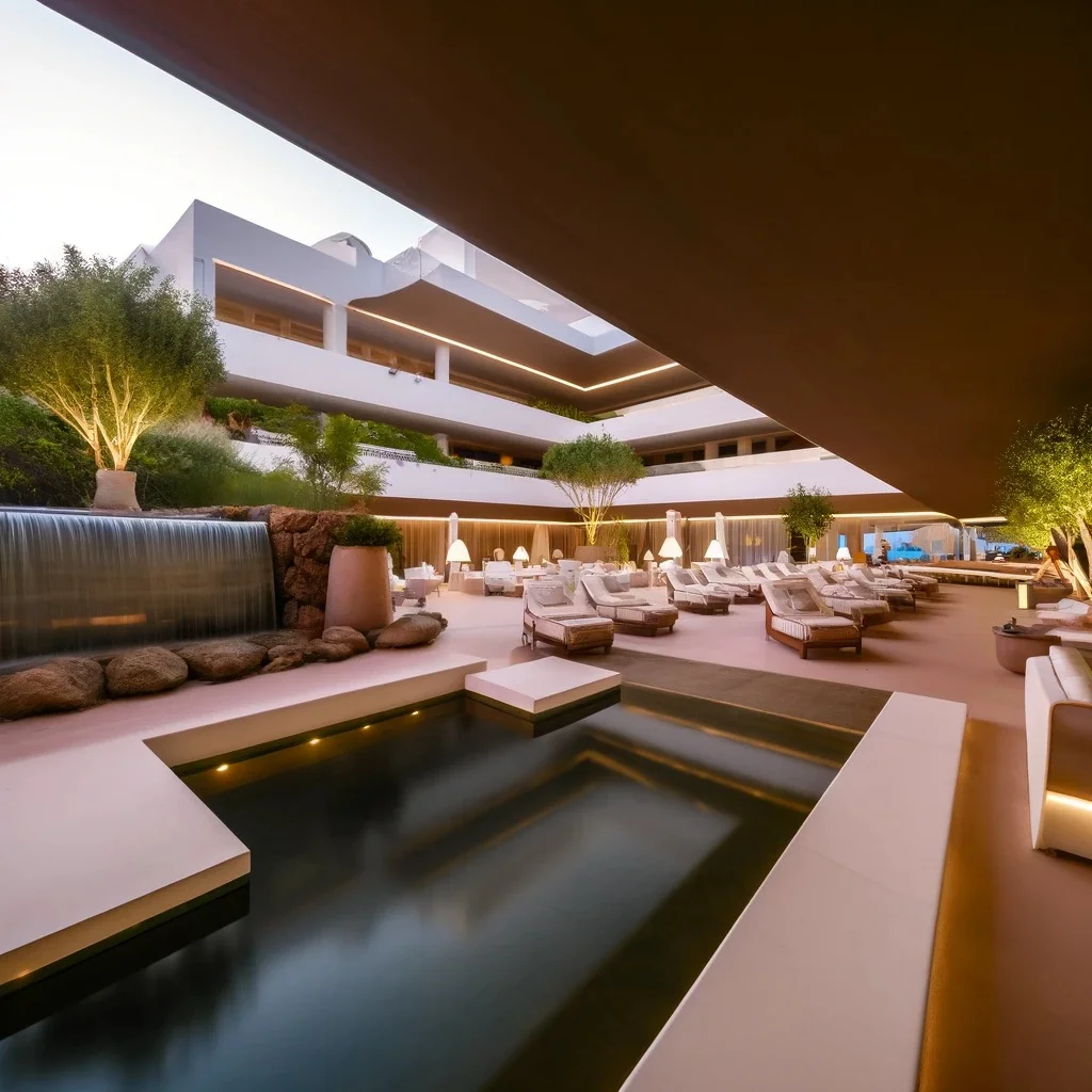 Hotel de lujo en Barcelona, 483 habitaciones