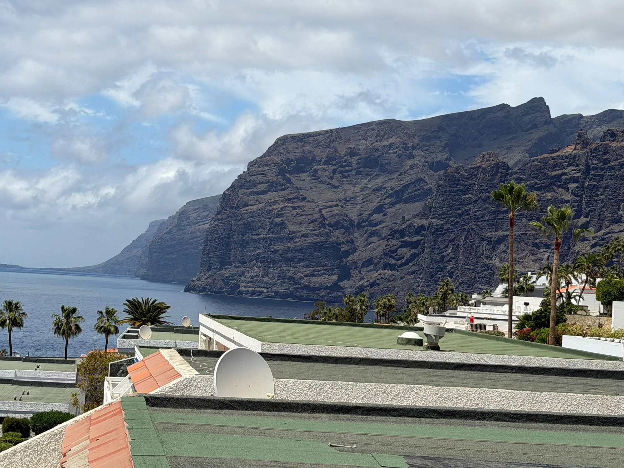 Ático en Los Gigantes, 2 dormitorios