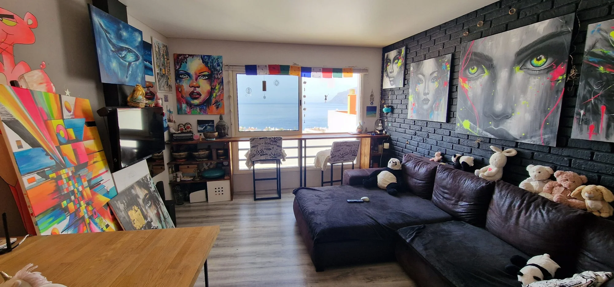 Renovated Puerto Santiago apartment, 2 bedrooms
