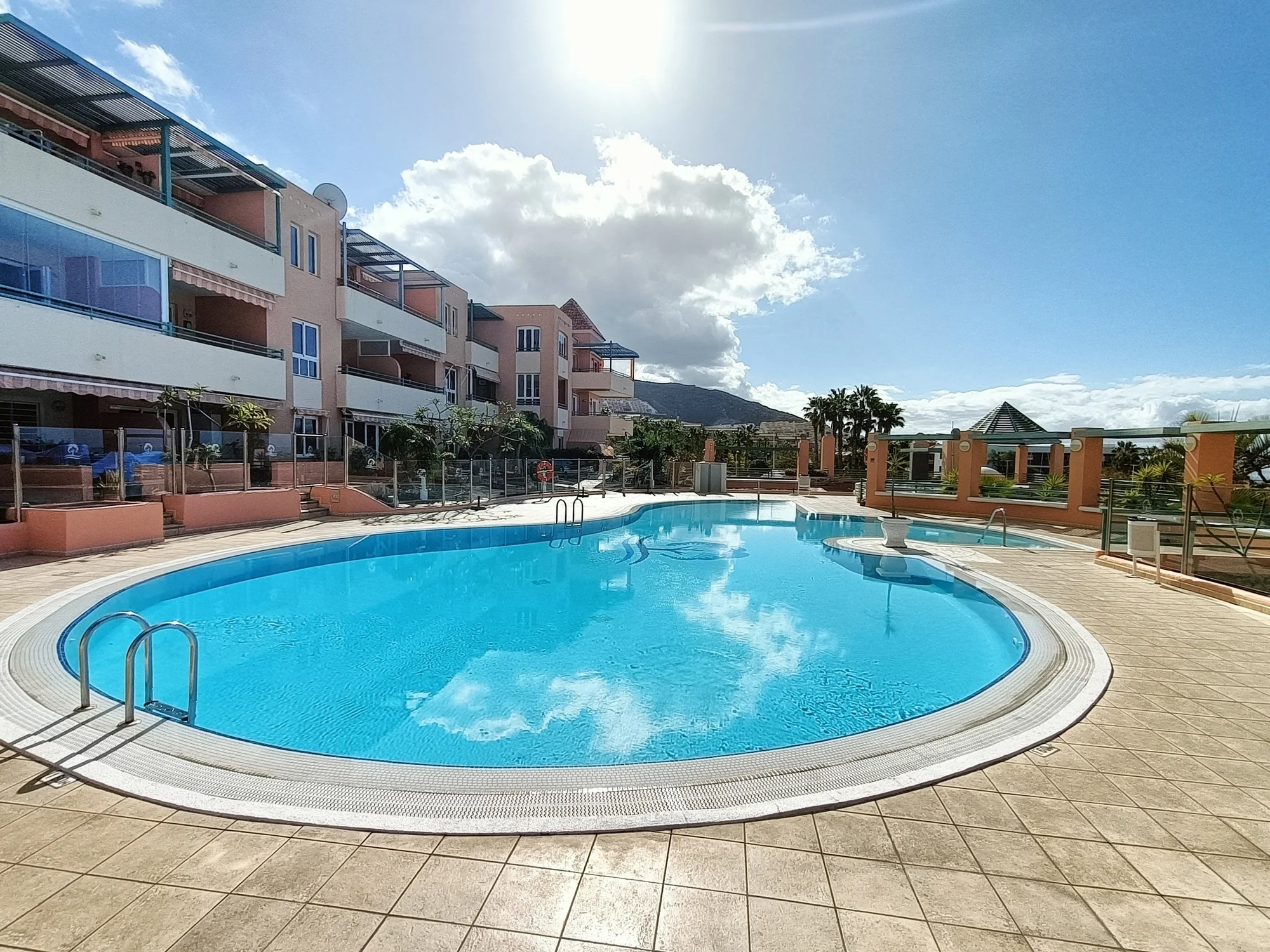 Bungalow amueblado con terraza de 110 m²