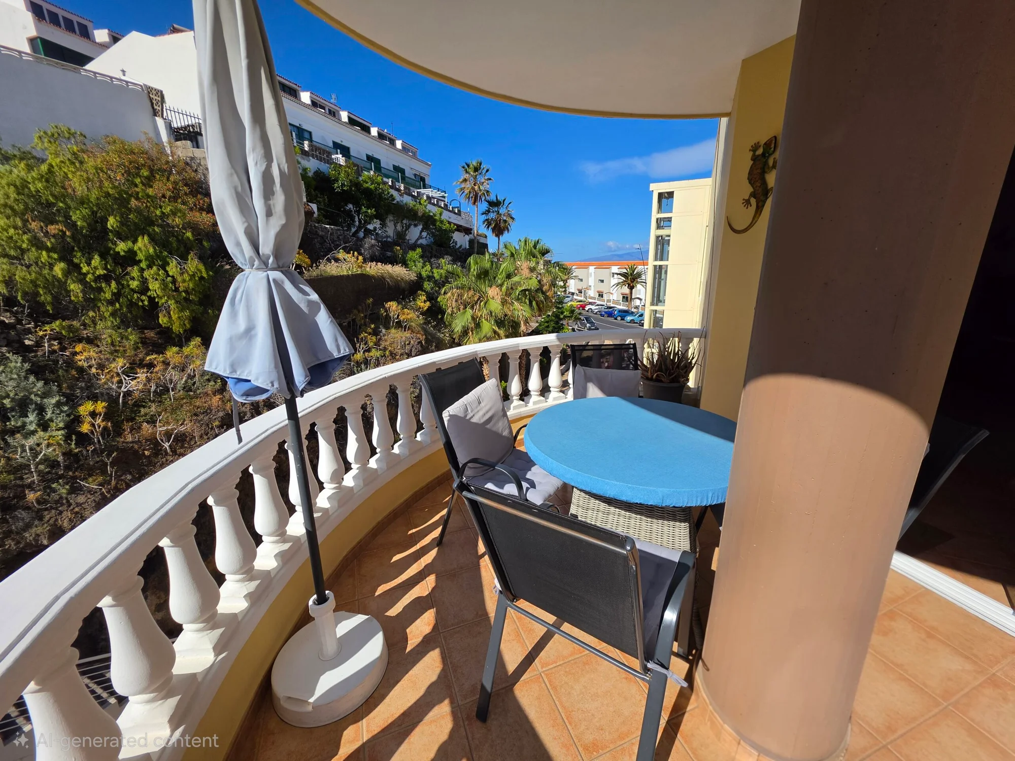 Apartamento esquinero con terraza privada en azotea