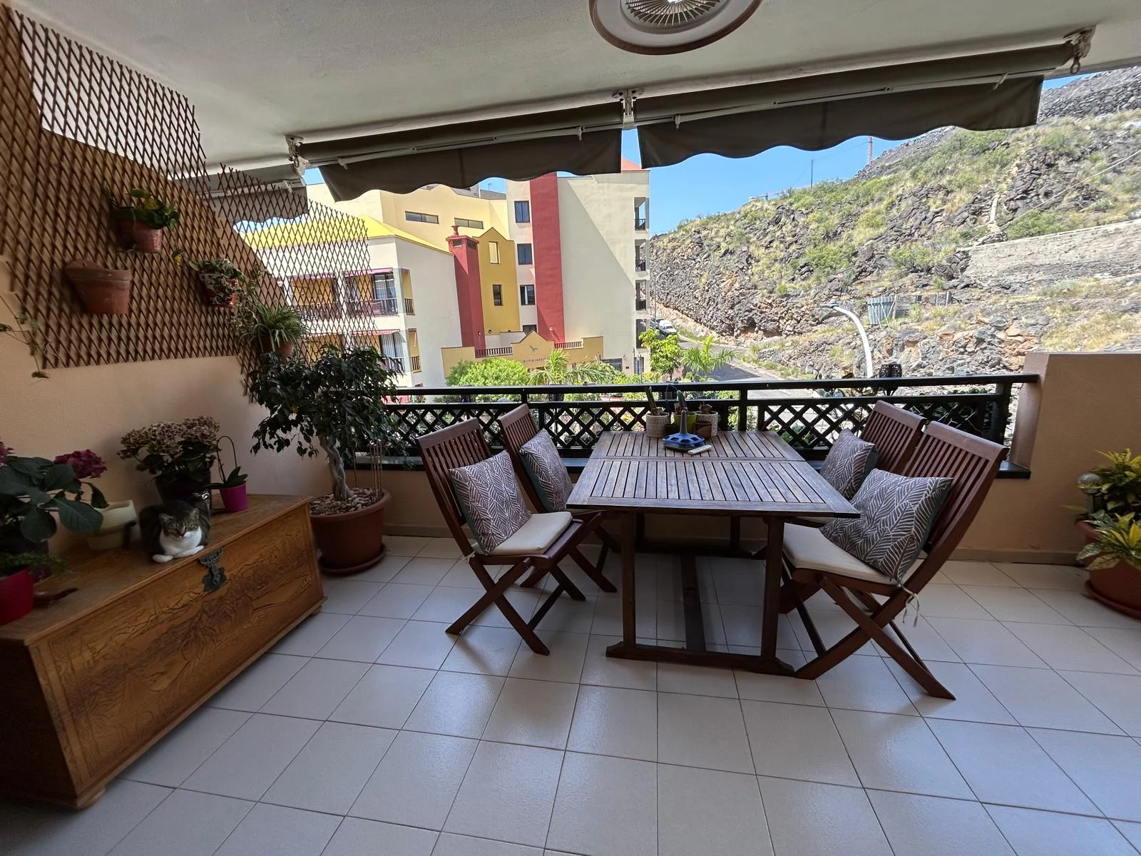 Furnished Puerto Santiago Apartment, 2 Bedrooms