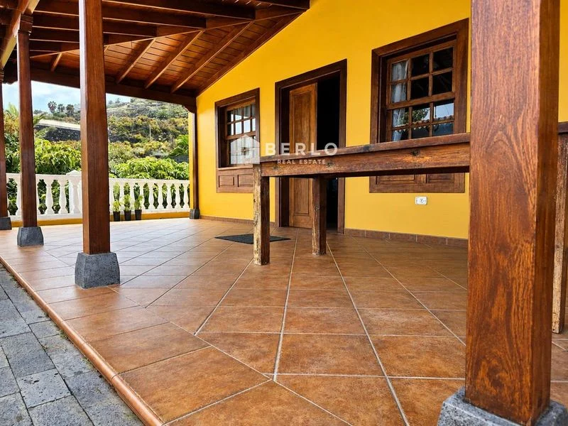 Chalet with productive avocado farm