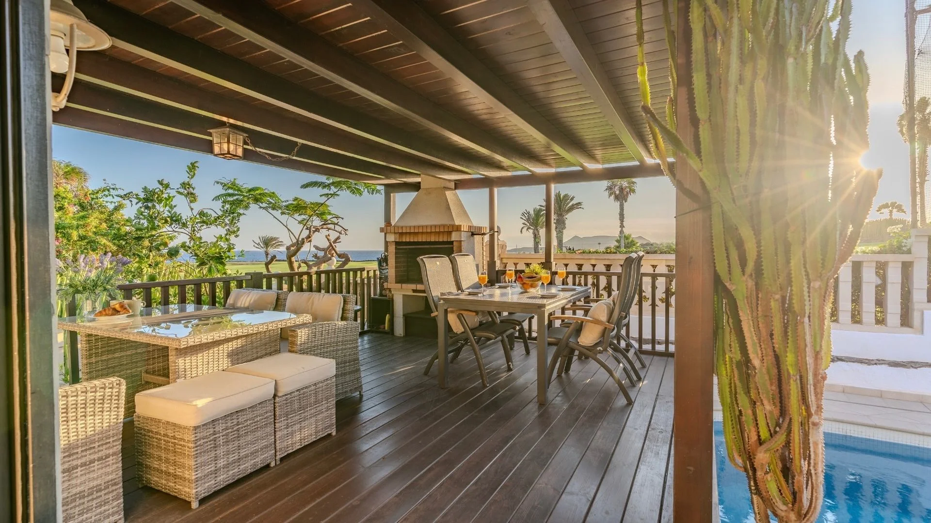 Villa en primera línea en Amarilla Golf, 3 dormitorios