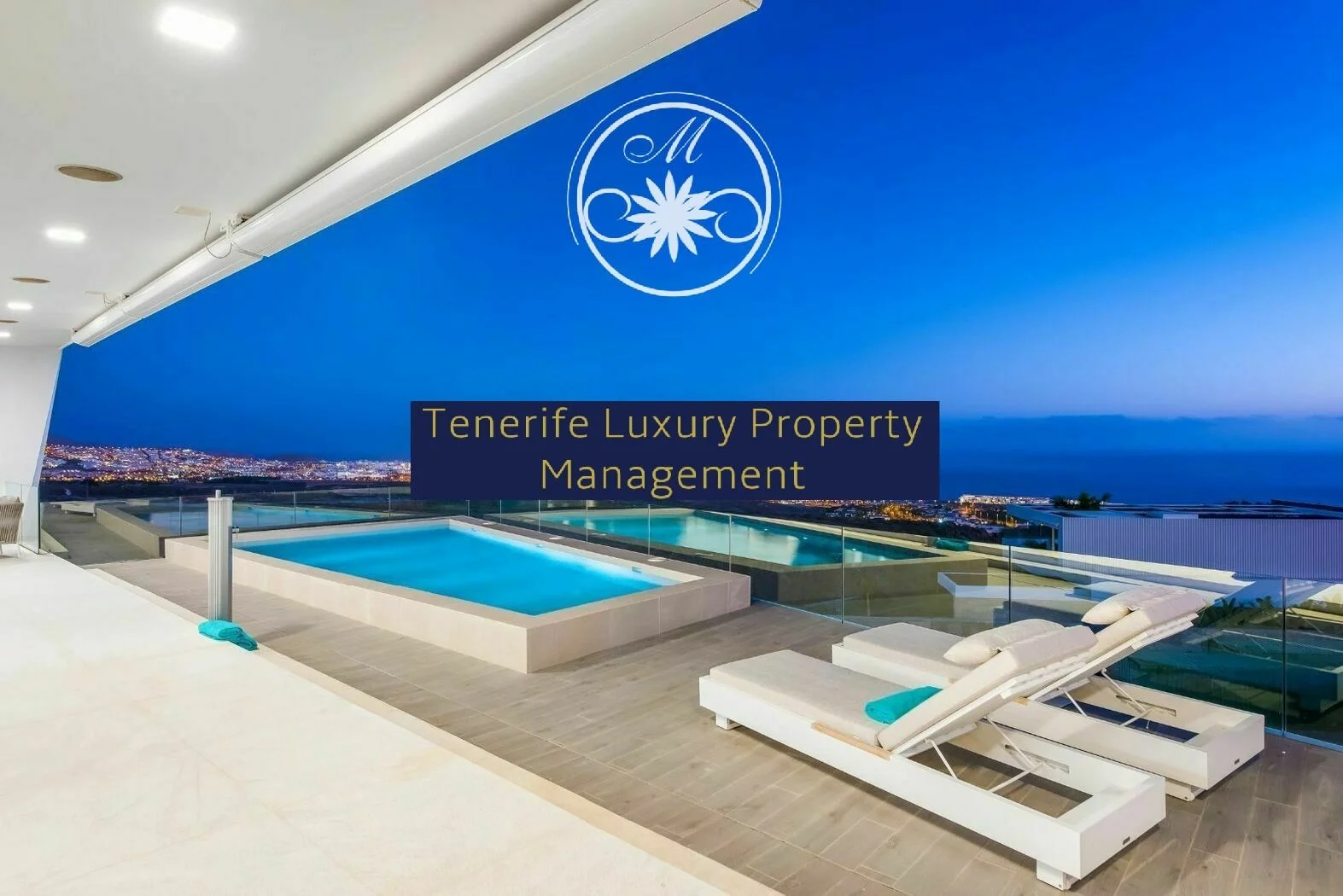 Luxury Adeje villa, 5-bedroom pool
