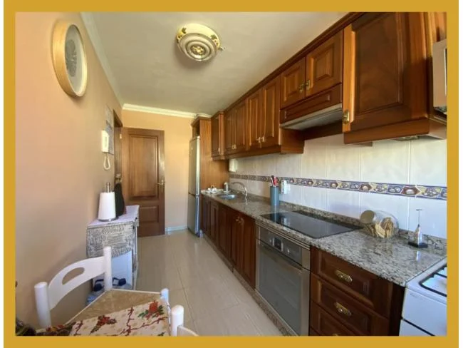 San Isidro two-bedroom flat with garage
