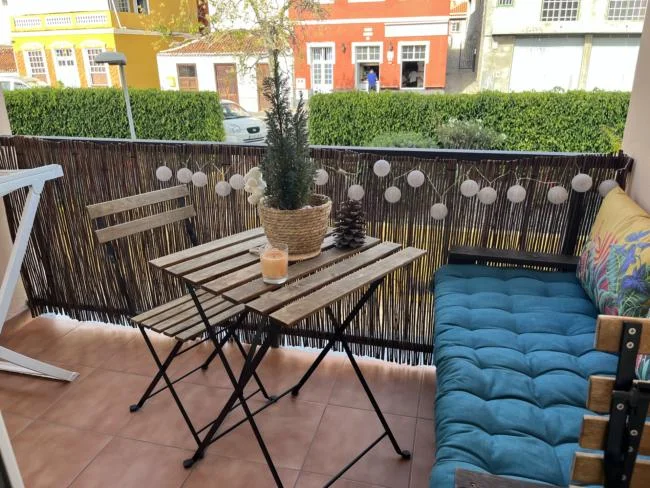 Piso moderno de dos dormitorios en Tazacorte
