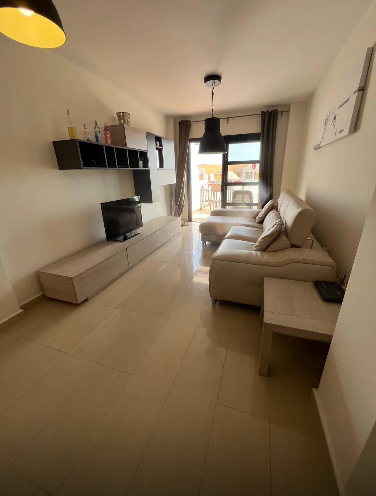 Apartamento con vistas al mar en El Madroñal