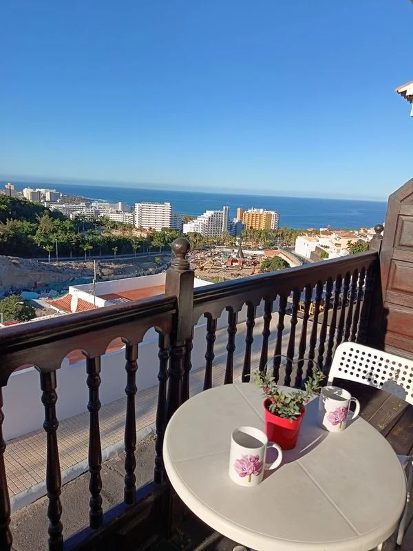 Estudio reformado con vistas al mar, 40 m²