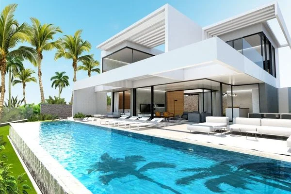 Villa de lujo con piscina privada