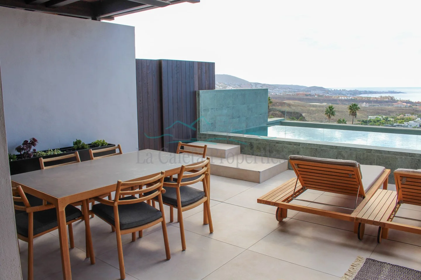 Apartamento turístico con piscina privada