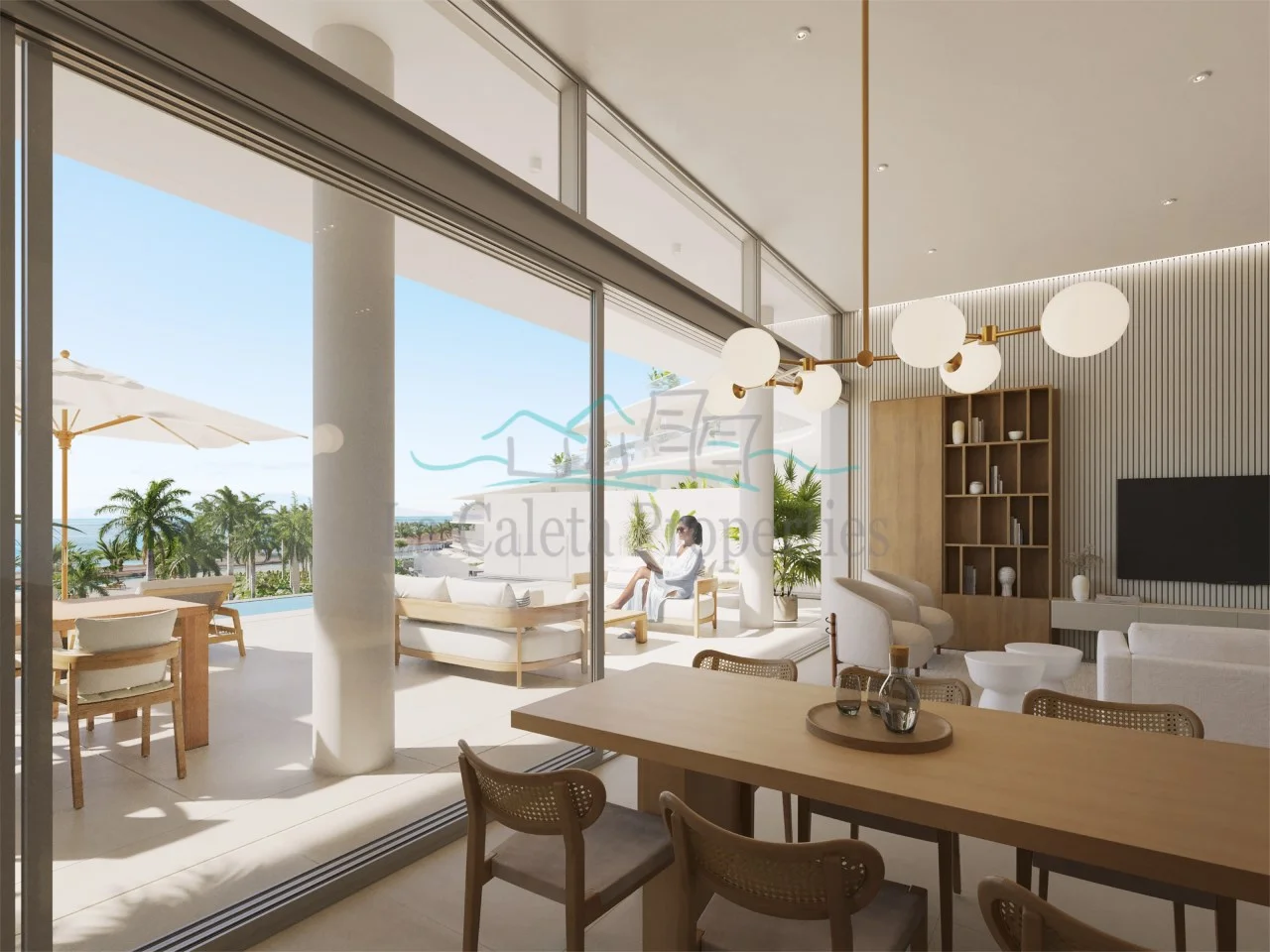 Off-plan Playa San Juan, 3-bed apartment
