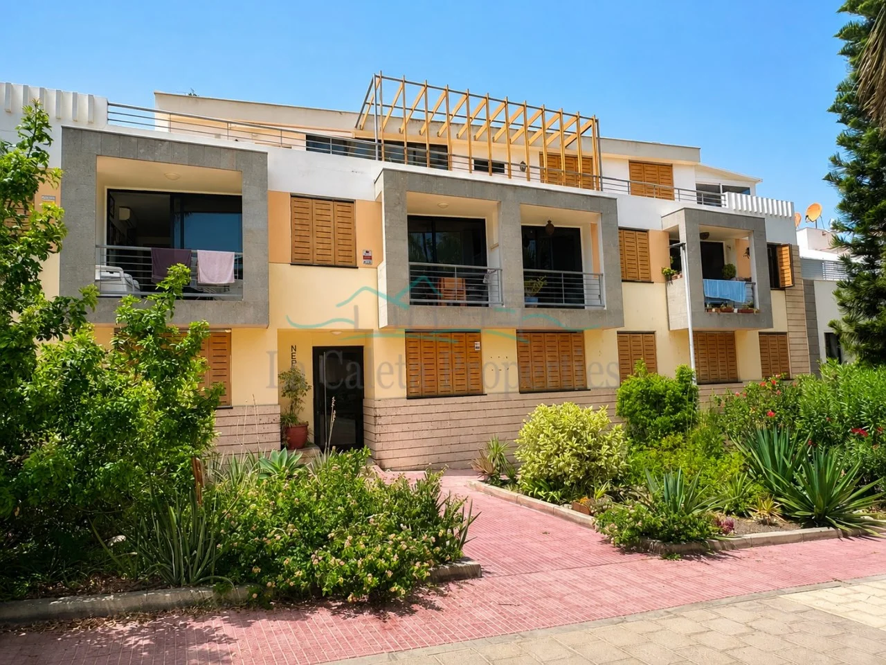 Costa Adeje apartment with 18 m² terrace