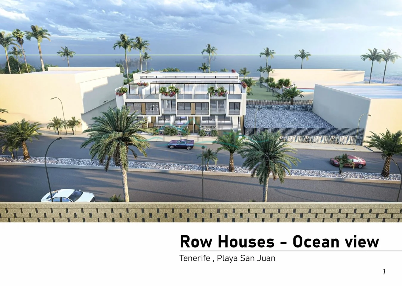 New townhouse in Playa San Juan