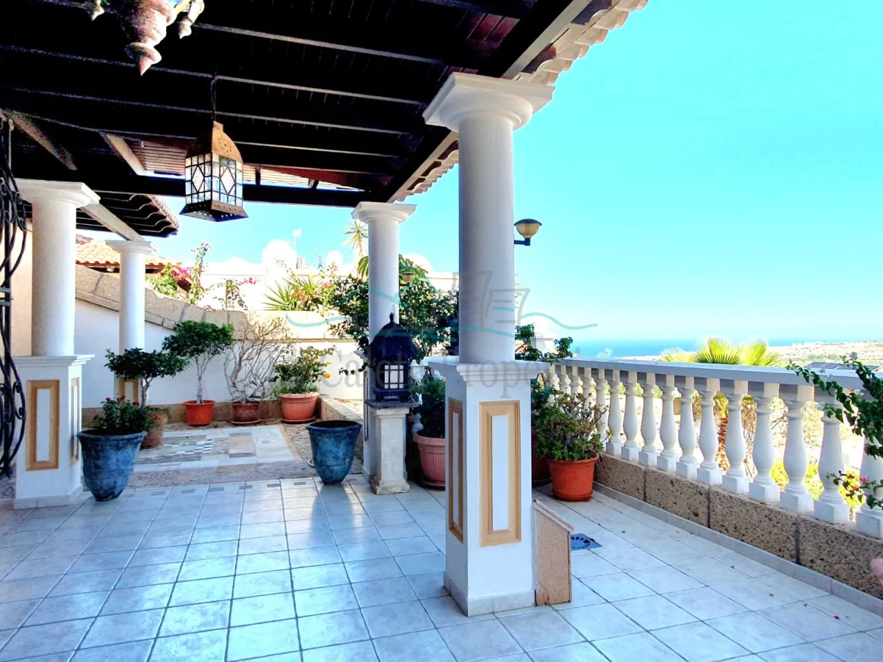 Villa con vistas al mar en Costa Adeje, 4 dormitorios