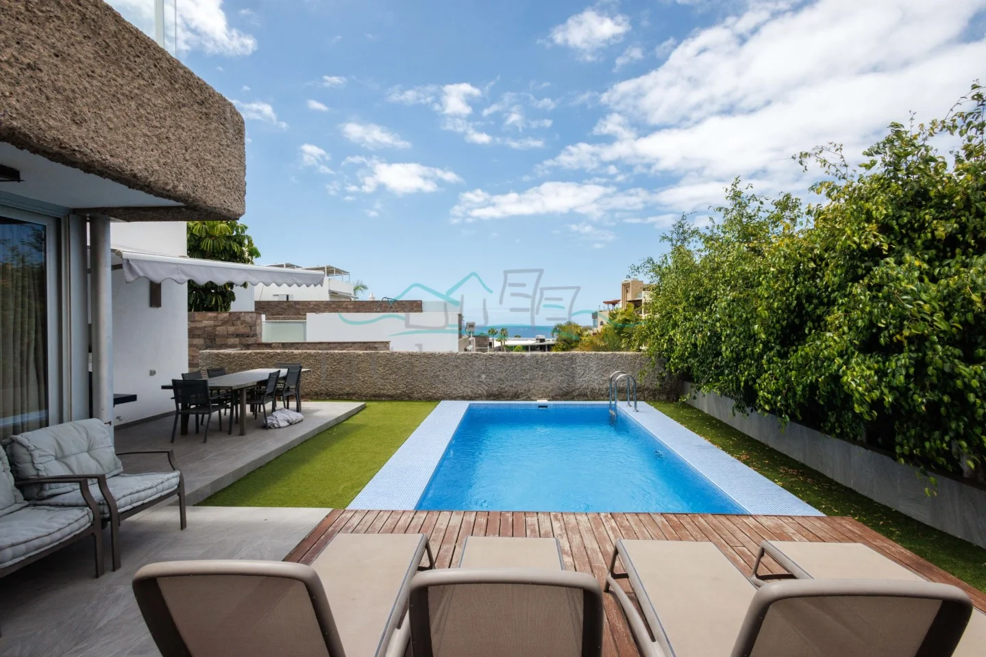 Villa privada cerca de Playa del Duque