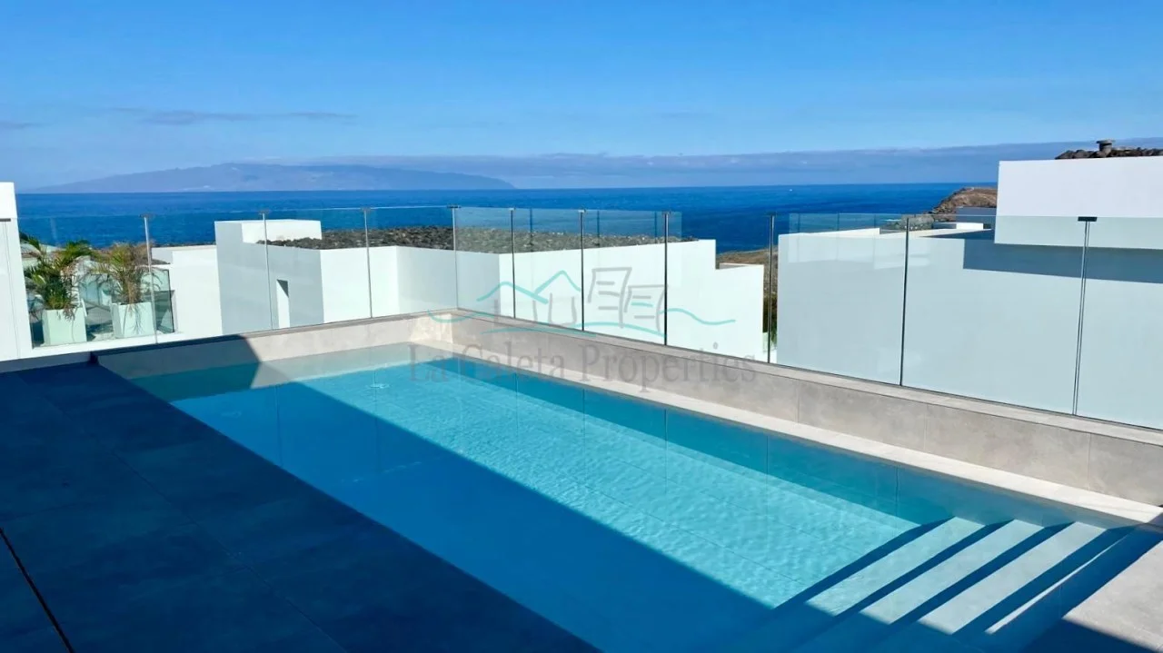 Ocean-view villa with private pool