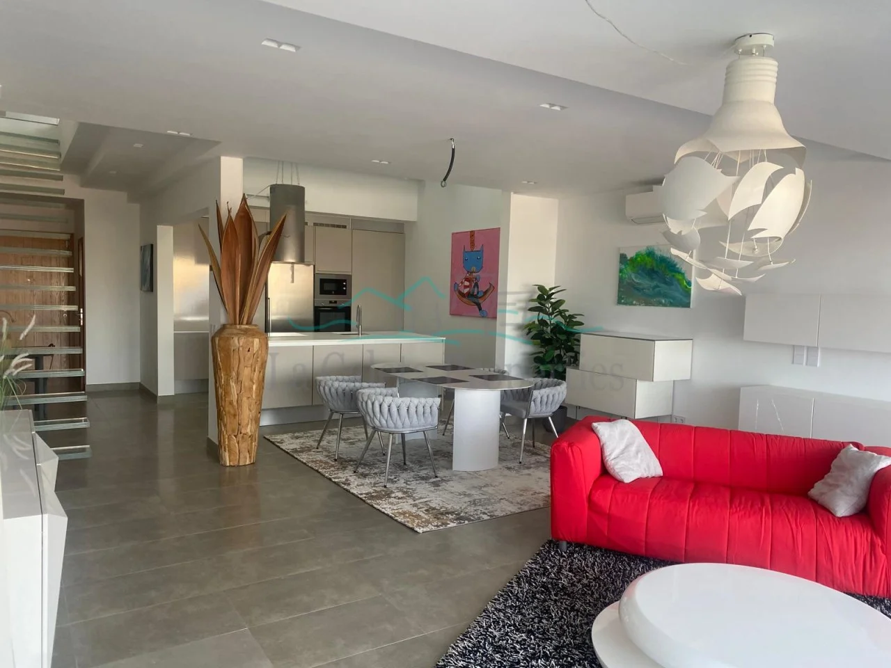 Renovated sea-view penthouse in Costa Adeje