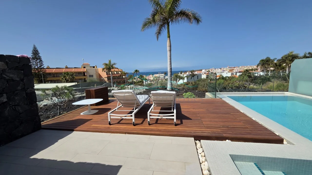 Costa Adeje villa with private pool