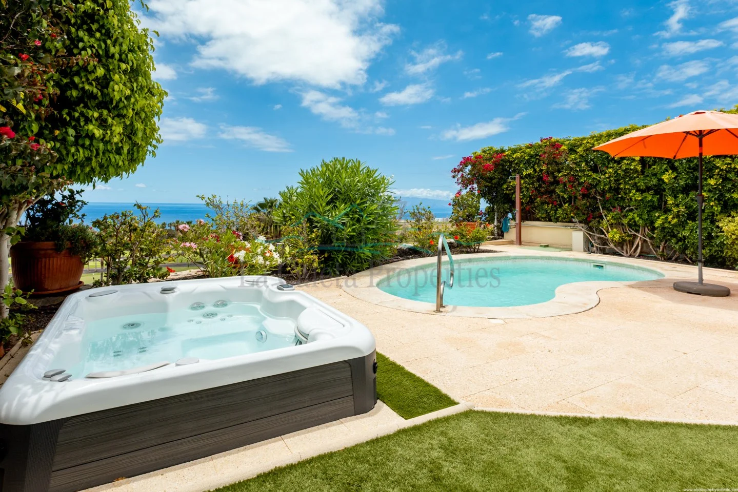 Golf-view villa with private pool