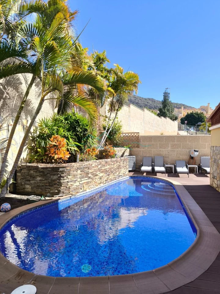Villa esquinera en Costa Adeje, 3 dormitorios