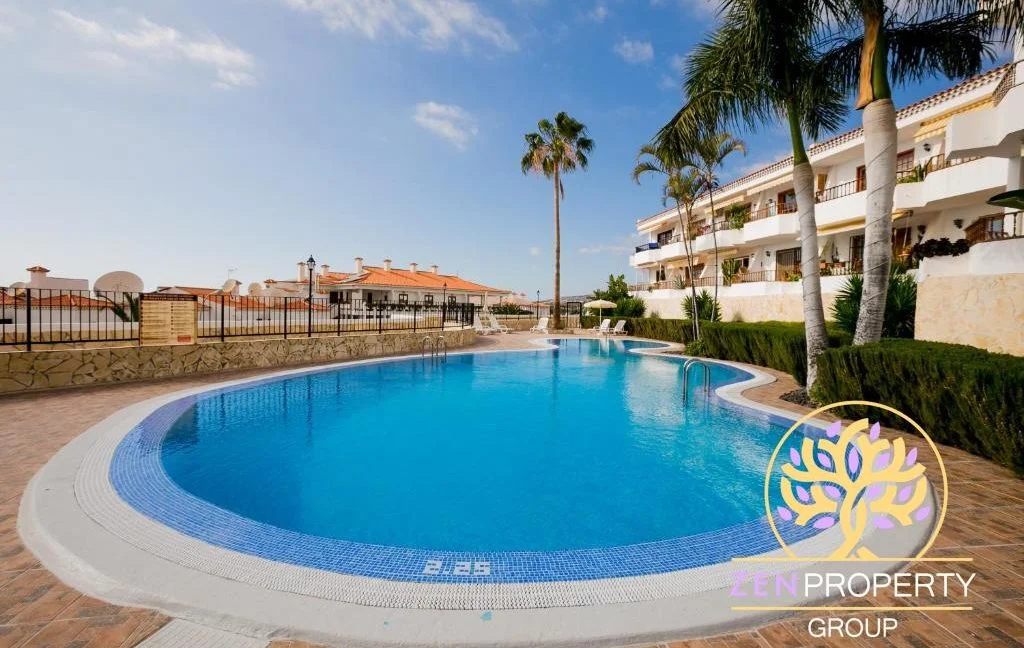 Apartamento con vistas al mar en Torviscas, 2 dormitorios