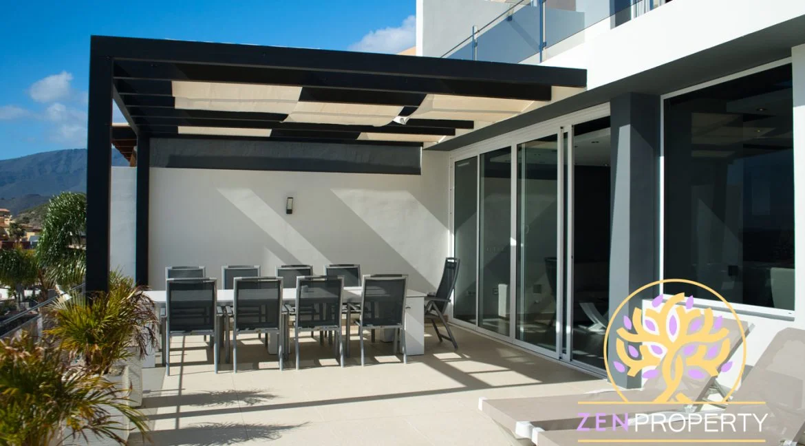 Villa con vistas al mar y 3 dormitorios